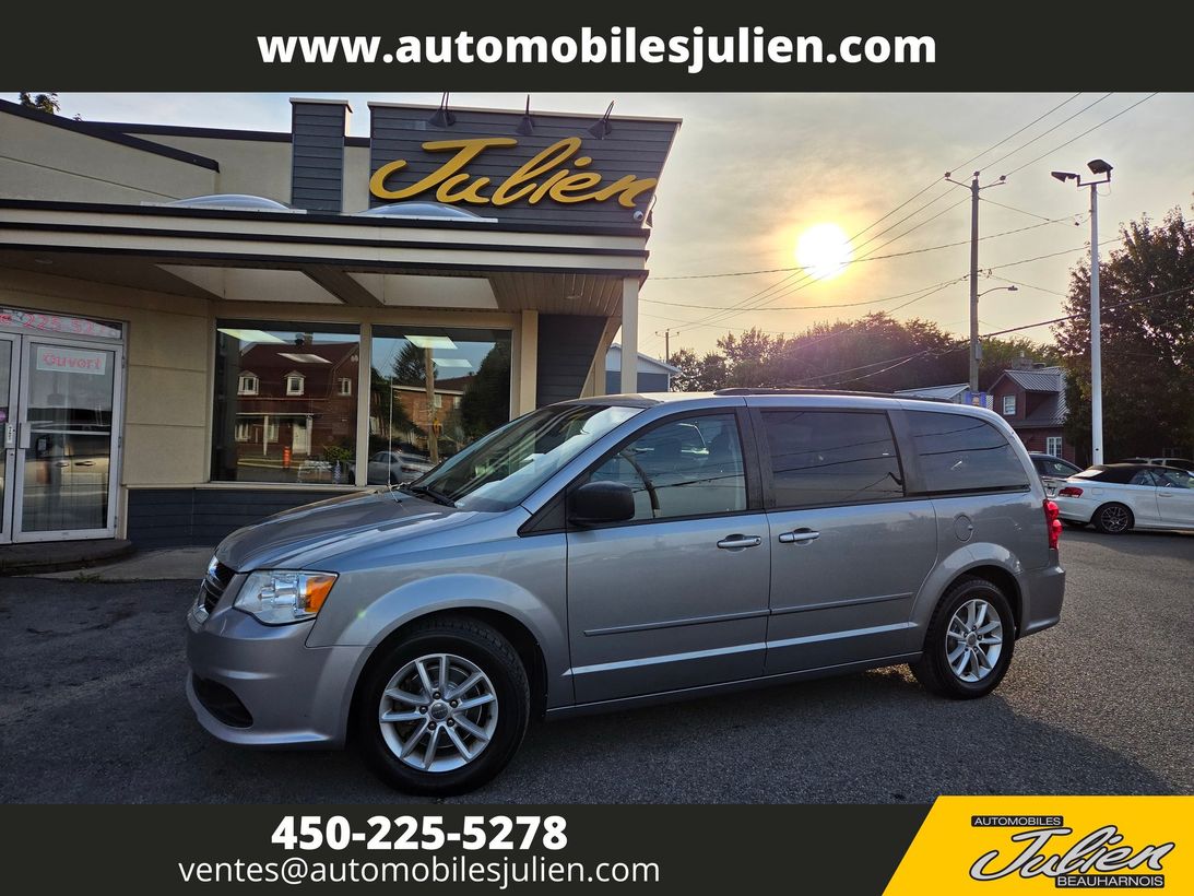Dodge Grand Caravan 2014 - Thumbnail 1